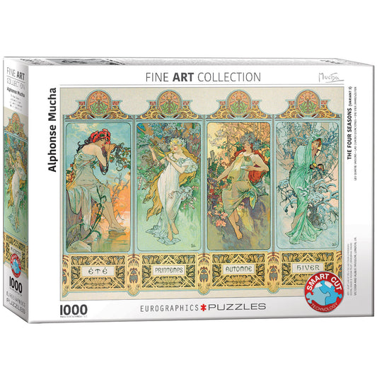 пъзел Eurographics 1000 - The Four Seasons|Четирите годишни времена