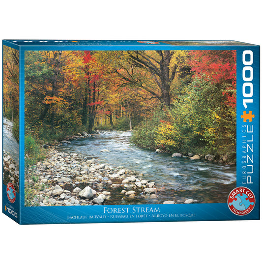 пъзел Eurographics 1000 - Forest Stream|Горски поток