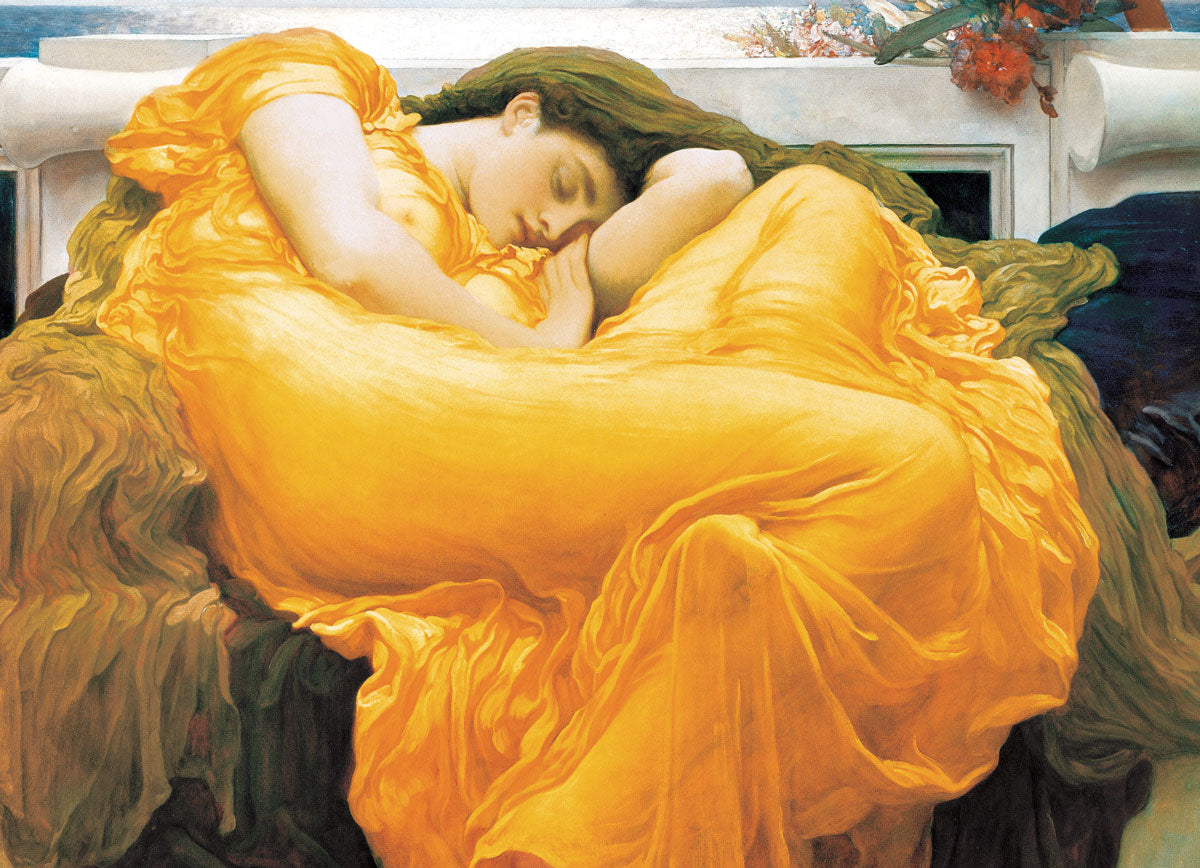 пъзел Eurographics 1000 - Flaming June|Палещият Юни