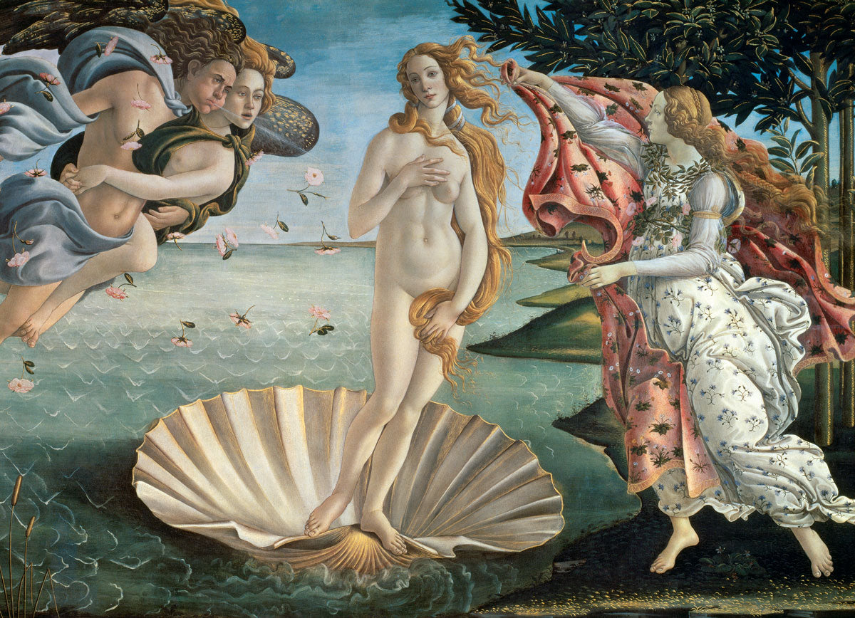 пъзел Eurographics 1000 - Birth of Venus|Раждането на Венера
