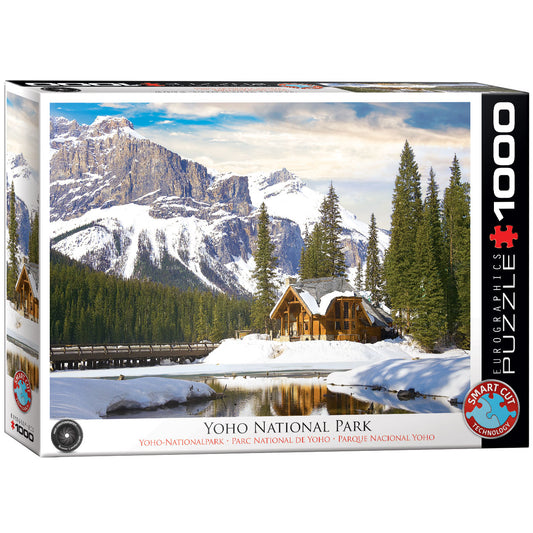 пъзел Eurographics 1000 - Yoho National Park|Национален парк Йохо