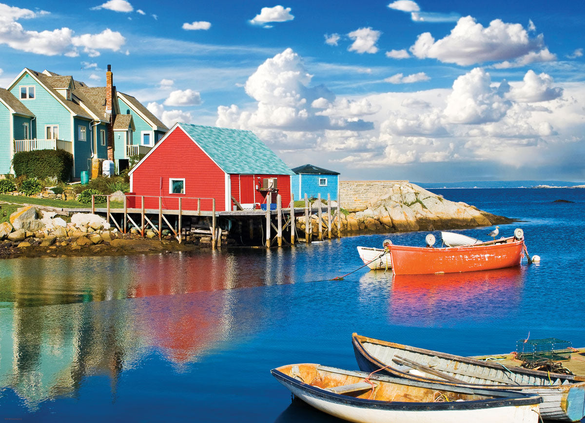 пъзел Eurographics 1000 - Peggy's Cove, Nova Scotia|Peggy's Cove, Нова Скотия