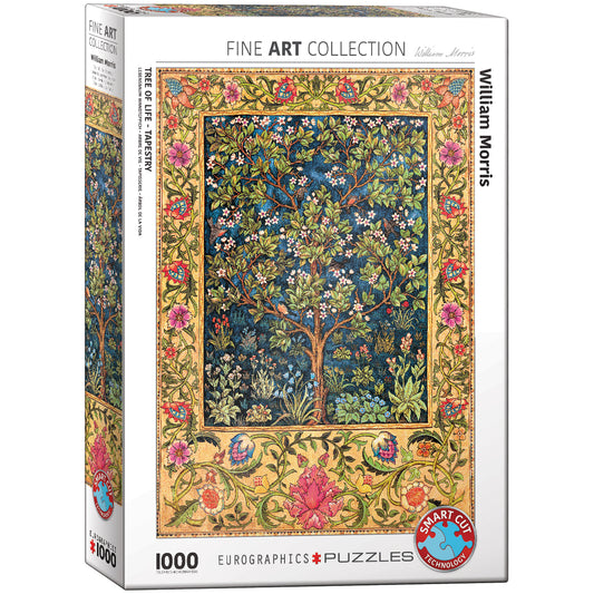 пъзел Eurographics 1000 - Tree of Life Tapestry|Дървото на живота