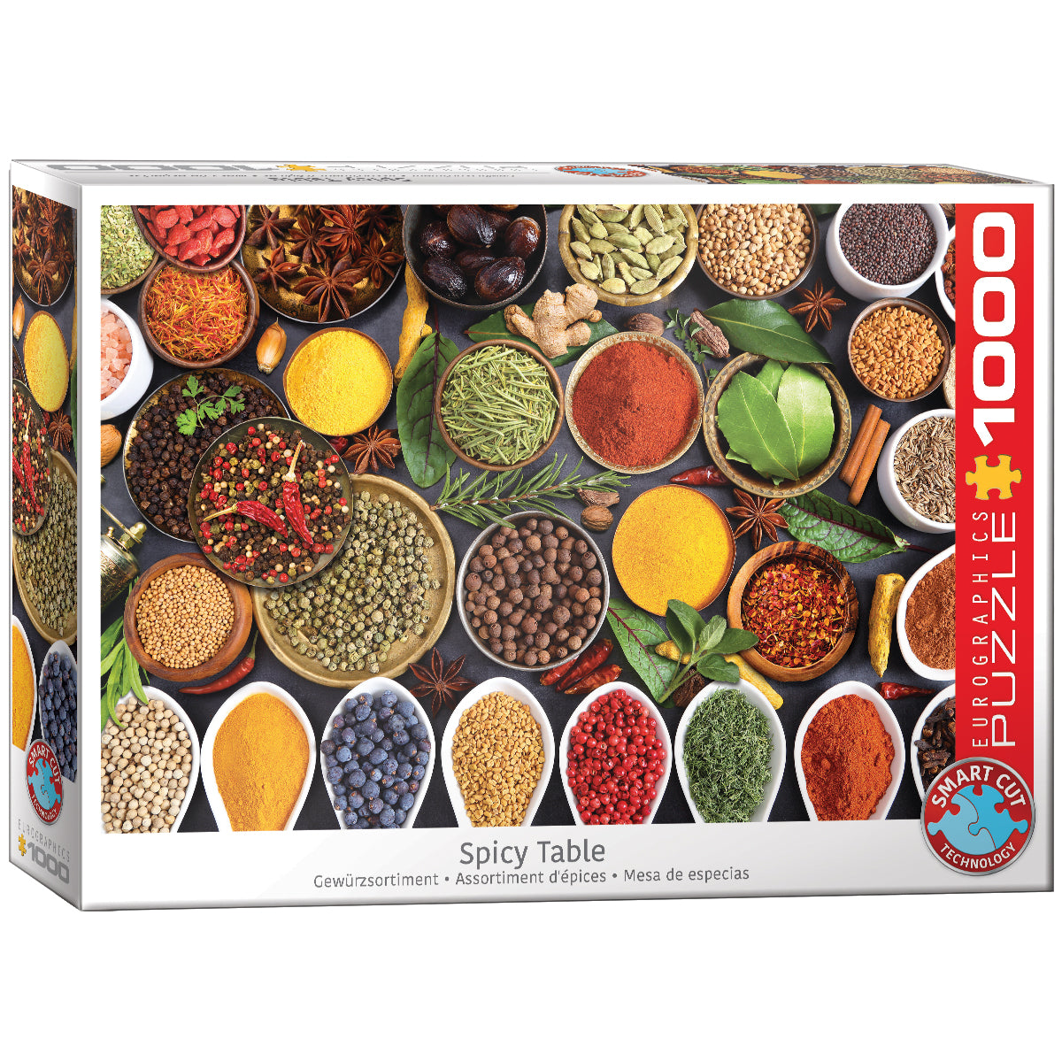 пъзел Eurographics 1000 - Spicy Table|Маса с подправки