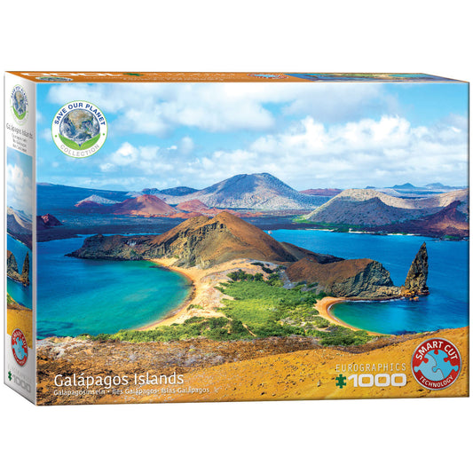 пъзел Eurographics 1000 - Galapagos Islands|Островите Галапагос
