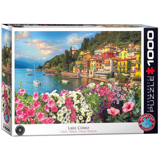 пъзел Eurographics 1000 - Lake Como - Italy|Езерото Комо
