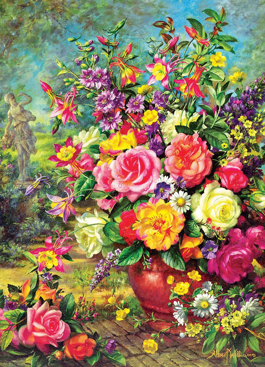 пъзел Eurographics 1000 - Flower Bouquet|Букет цветя