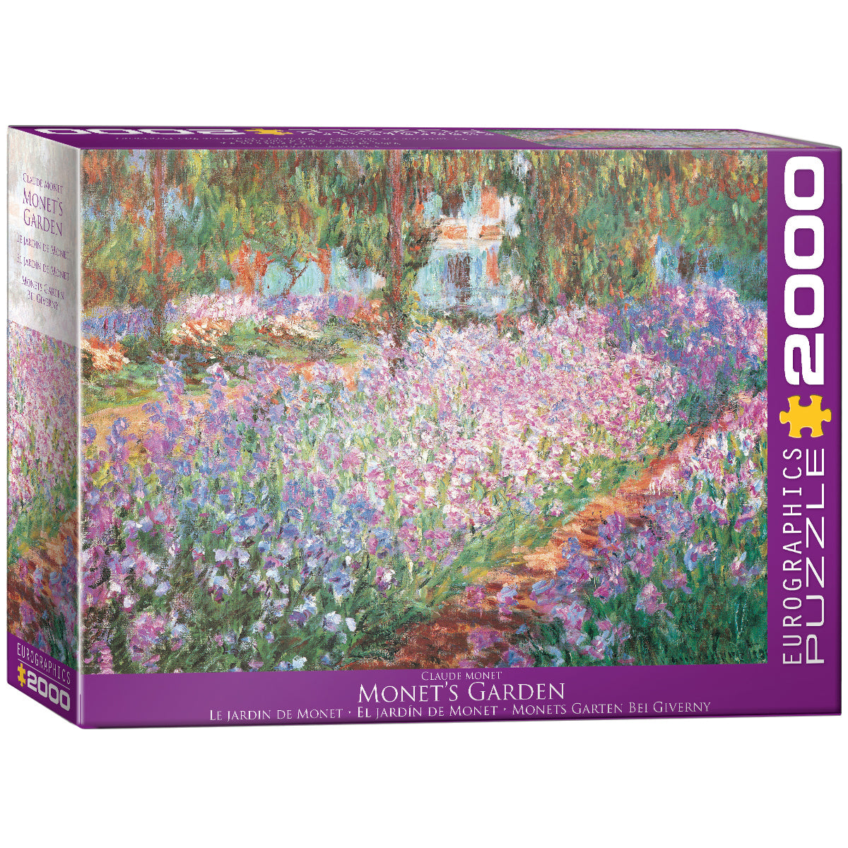 пъзел Eurographics 2000 - Monet's Garden|Градината на Моне