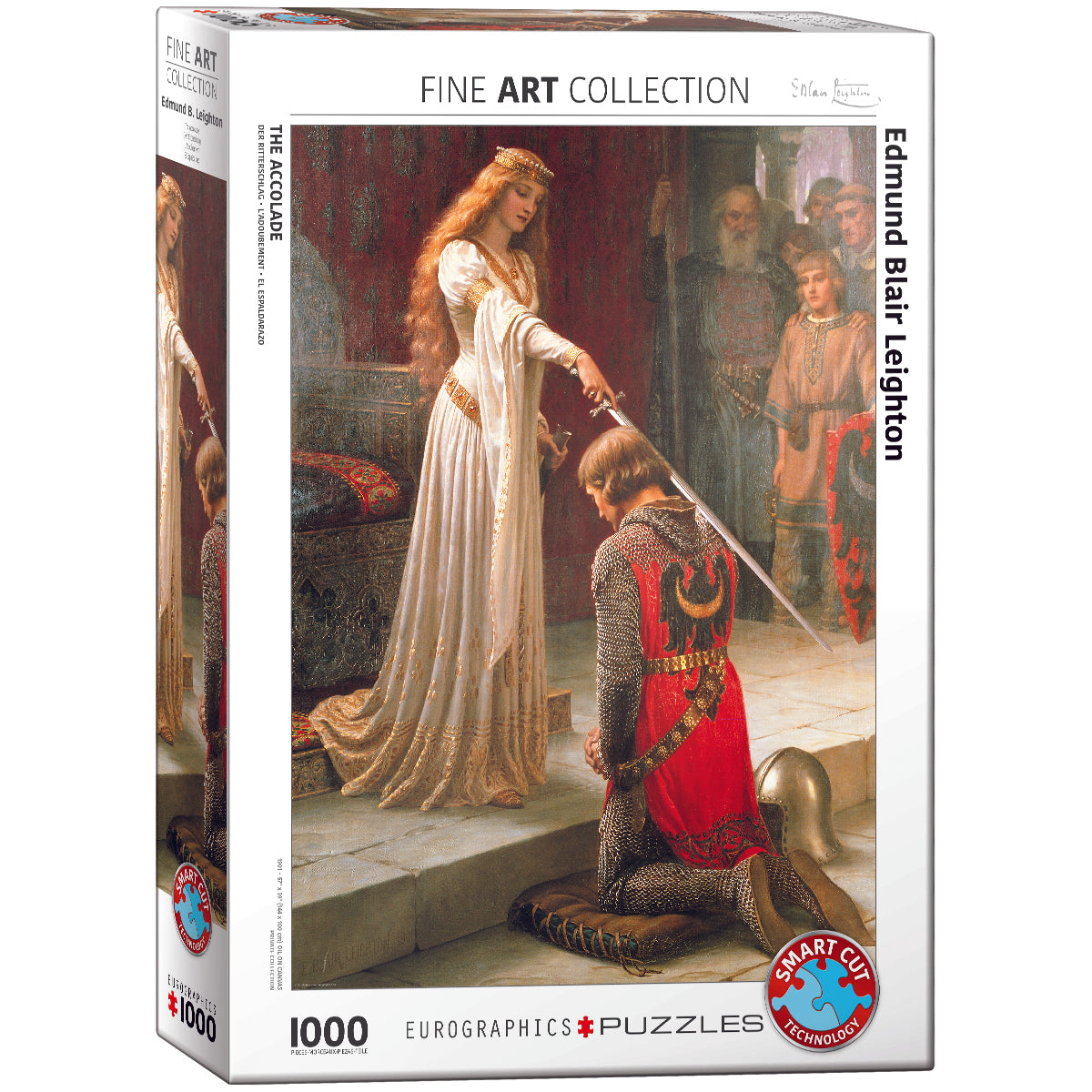 пъзел Eurographics 1000 - The Accolade|Посвещаване в рицарство