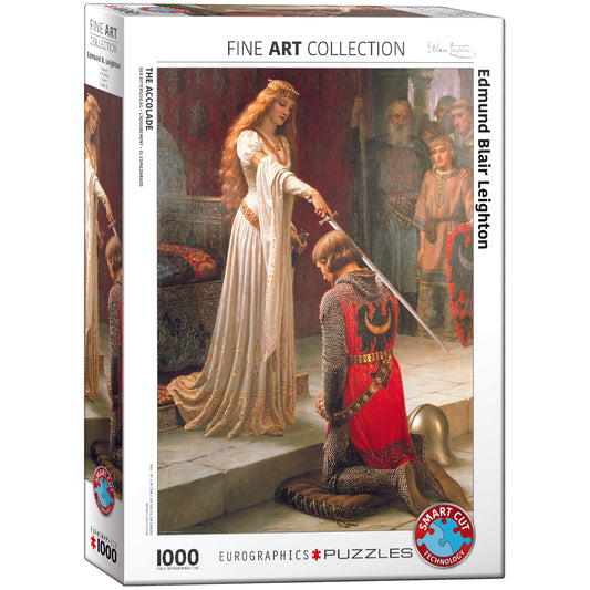 пъзел Eurographics 1000 - The Accolade|Посвещаване в рицарство