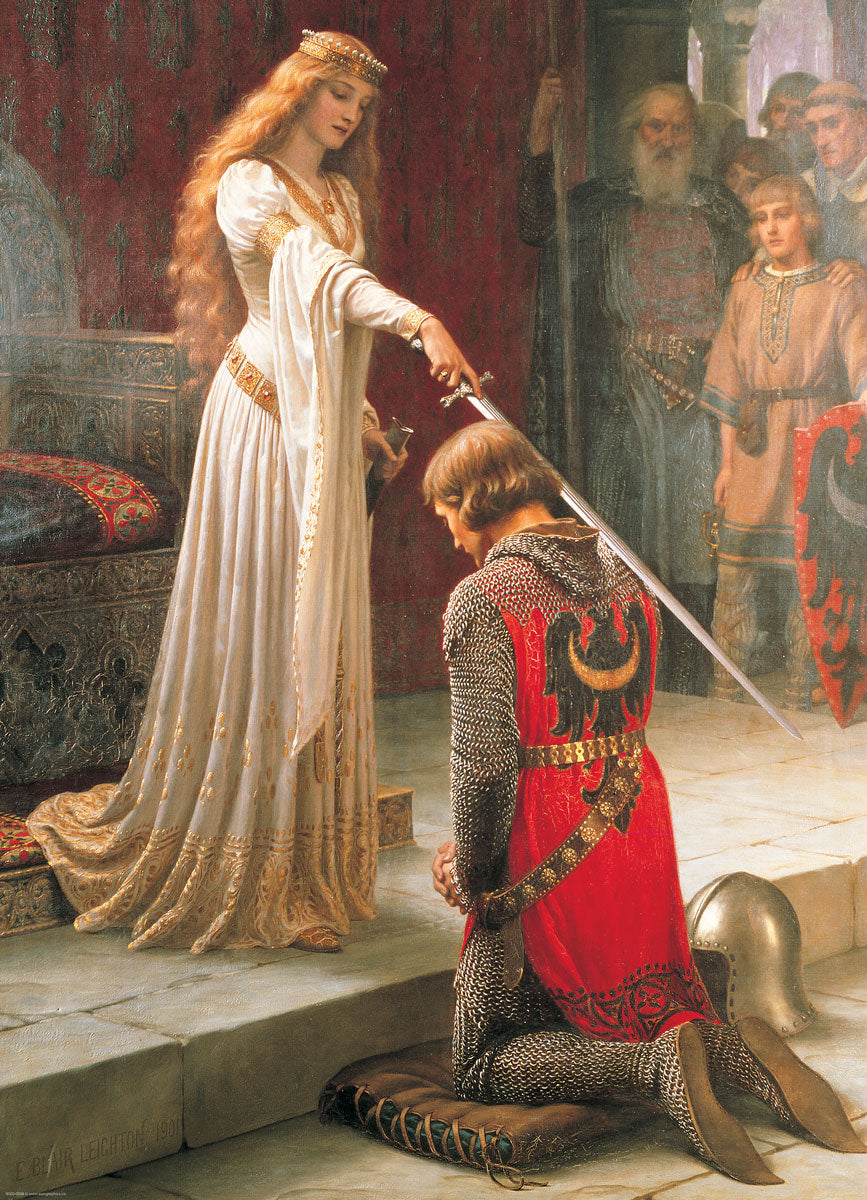 пъзел Eurographics 1000 - The Accolade|Посвещаване в рицарство