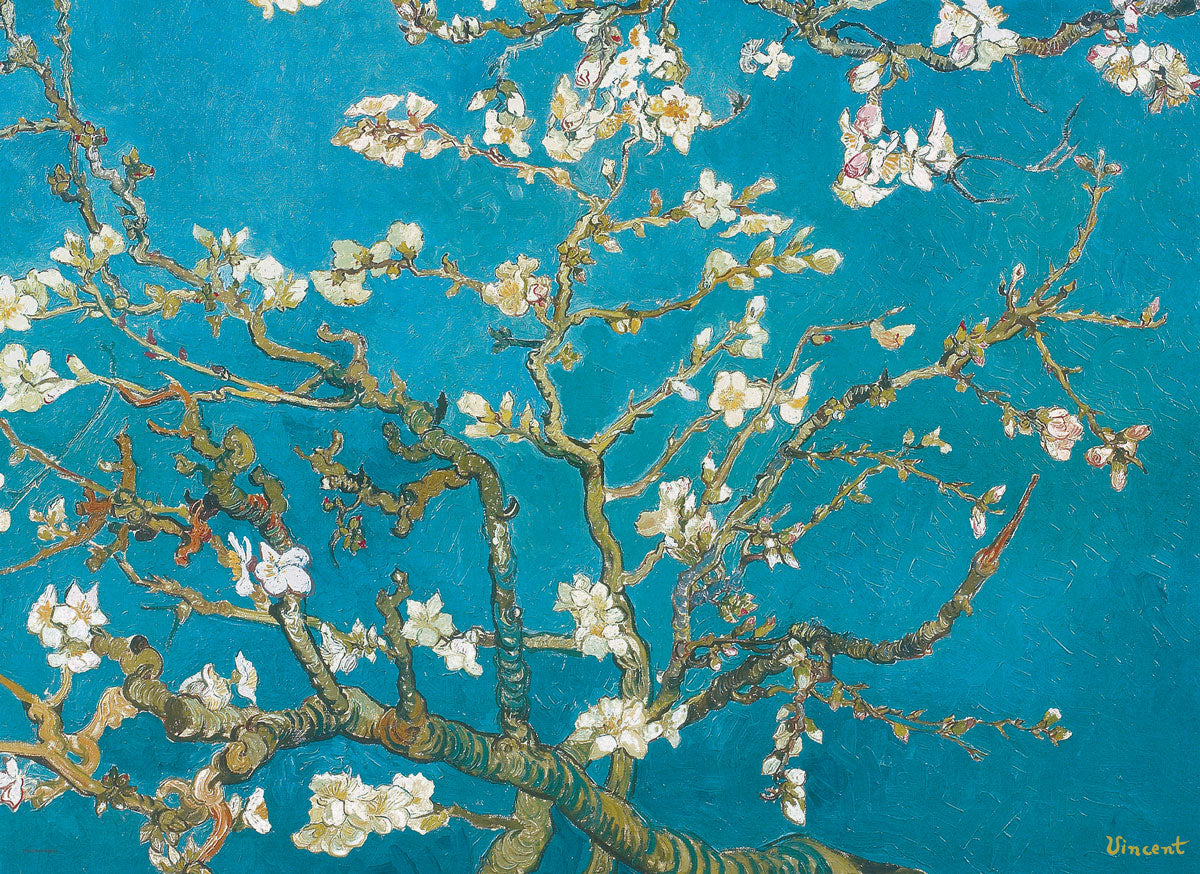 пъзел Eurographics 1000 - Almond Blossom|Цъфнало бадемово дърво