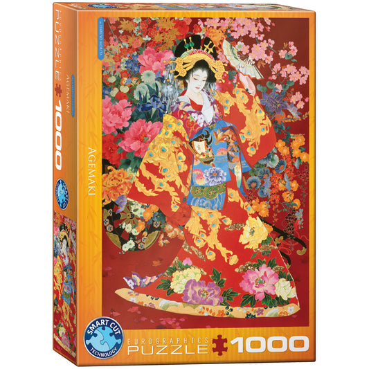 пъзел Eurographics 1000 - Agemaki|Агемаки от Харуйо Морита
