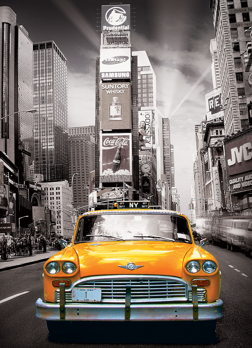 пъзел Eurographics 1000 - New York City Yellow Cab|Такси в Ню Йорк