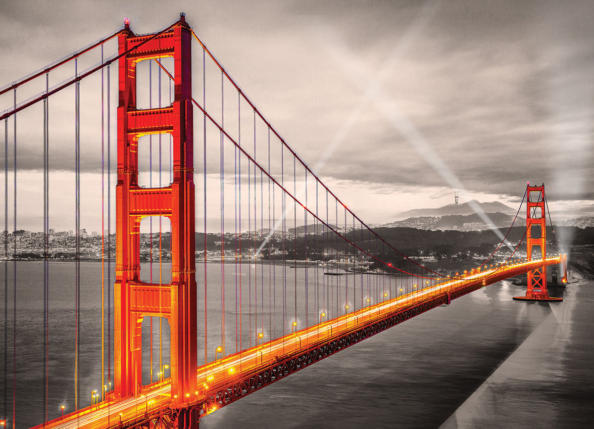 пъзел Eurographics 1000 - San Francisco Golden Gate Bridge|Мостът Голдън Гейт, Сан Франциско