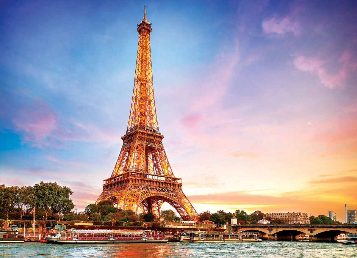 пъзел Eurographics 1000 - Paris La Tour Eiffel|Айфеловата кула