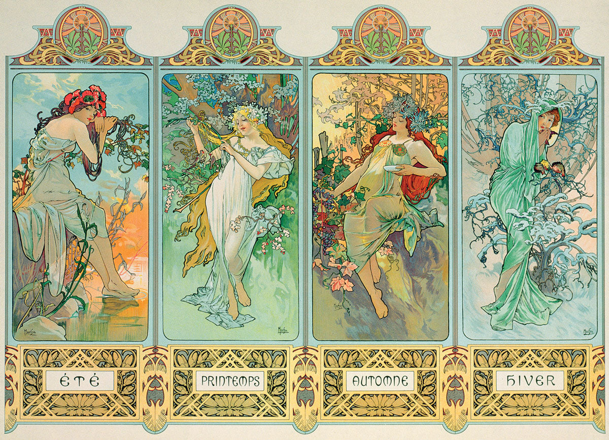 пъзел Eurographics 1000 - The Four Seasons|Четирите годишни времена