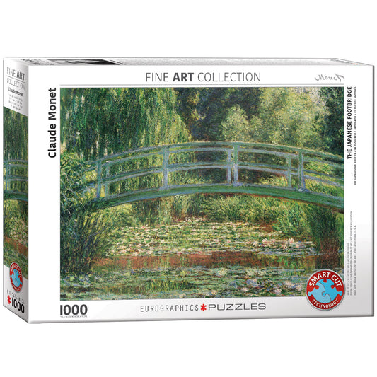 пъзел Eurographics 1000 - The Japanese Footbridge|Японски мост