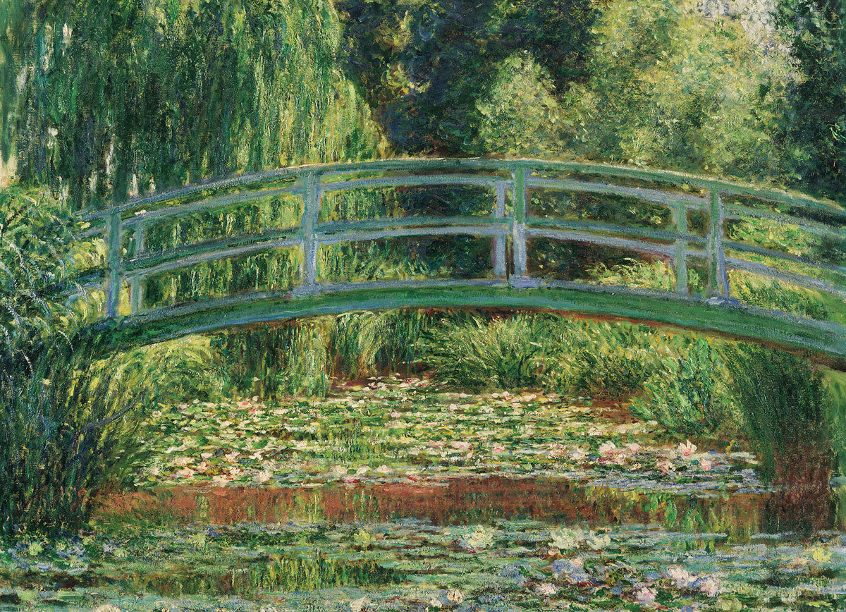 пъзел Eurographics 1000 - The Japanese Footbridge|Японски мост