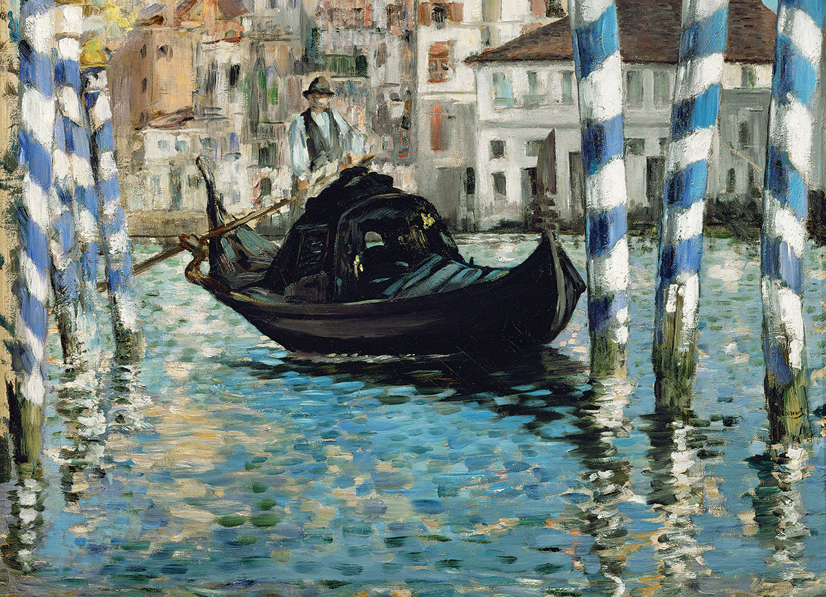 пъзел Eurographics 1000 - The Grand Canal of Venice (Blue Venice)|Канале Гранде, Венеция