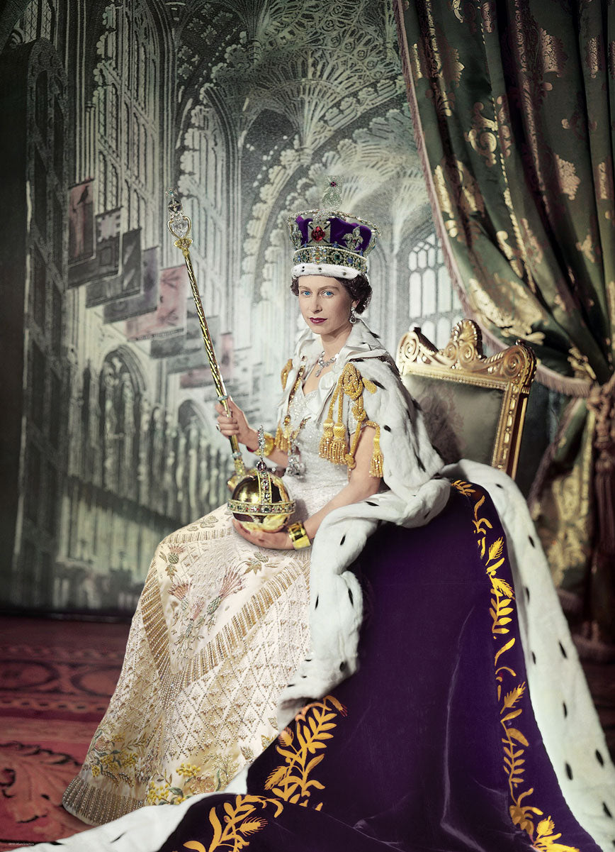 пъзел Eurographics 1000 - Queen Elizabeth II|Кралица Елизабет II