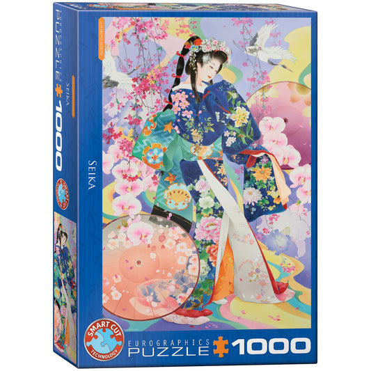 пъзел Eurographics 1000 - Seika|Seika, Харуйо Морита