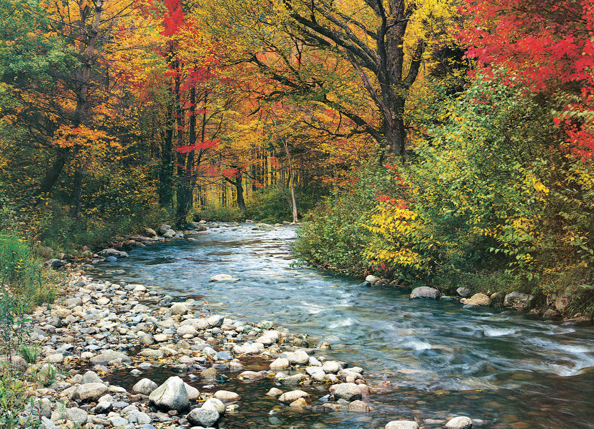 пъзел Eurographics 1000 - Forest Stream|Горски поток