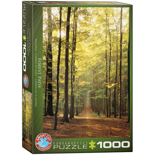 пъзел Eurographics 1000 - Forest Path|Горски път