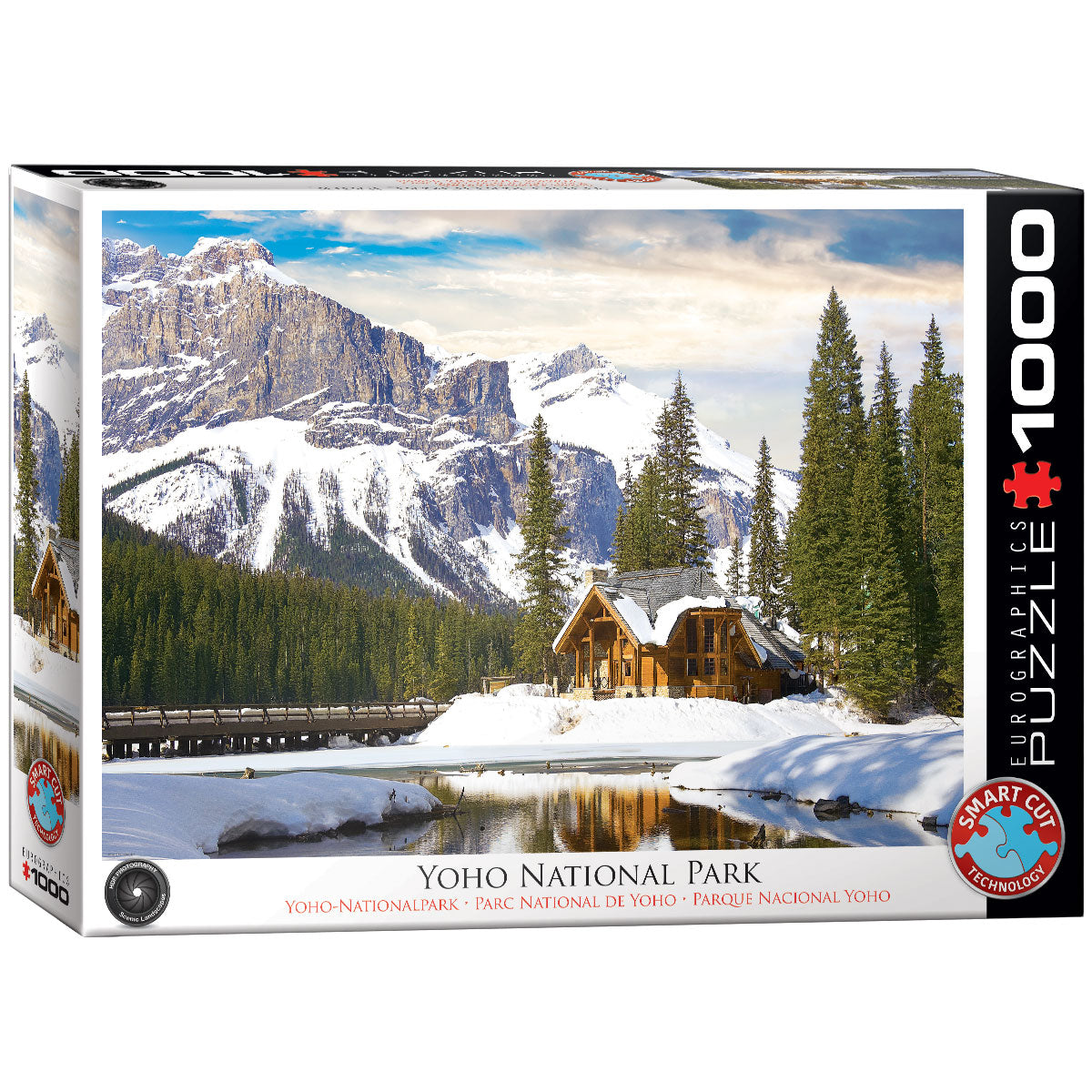 пъзел Eurographics 1000 - Yoho National Park|Национален парк Йохо