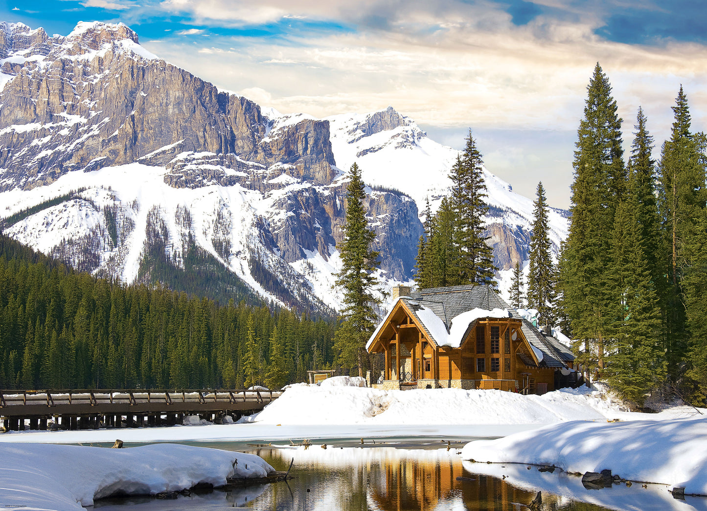 пъзел Eurographics 1000 - Yoho National Park|Национален парк Йохо