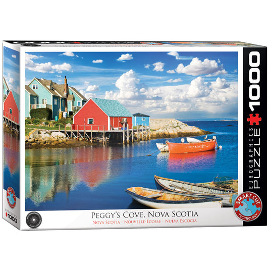 пъзел Eurographics 1000 - Peggy's Cove, Nova Scotia|Peggy's Cove, Нова Скотия