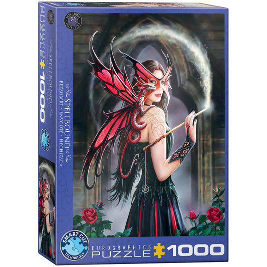 пъзел Eurographics 1000 - Spellbound|Очарование, Ан Стоукс