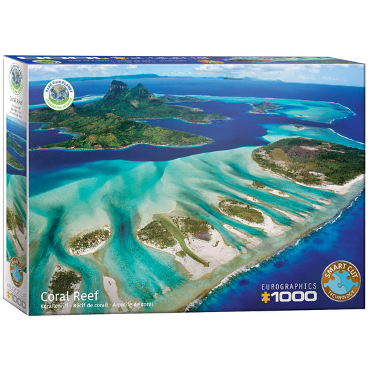 пъзел Eurographics 1000 - Coral Reef|Коралов риф