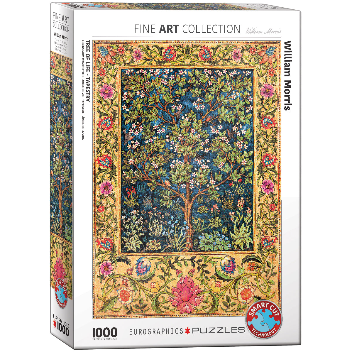 пъзел Eurographics 1000 - Tree of Life Tapestry|Дървото на живота