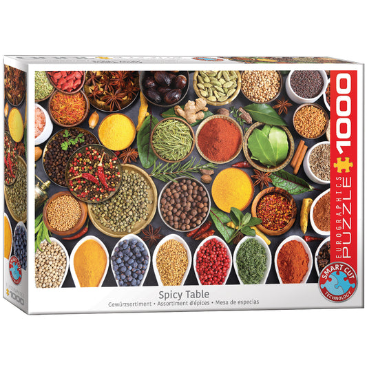 пъзел Eurographics 1000 - Spicy Table|Маса с подправки