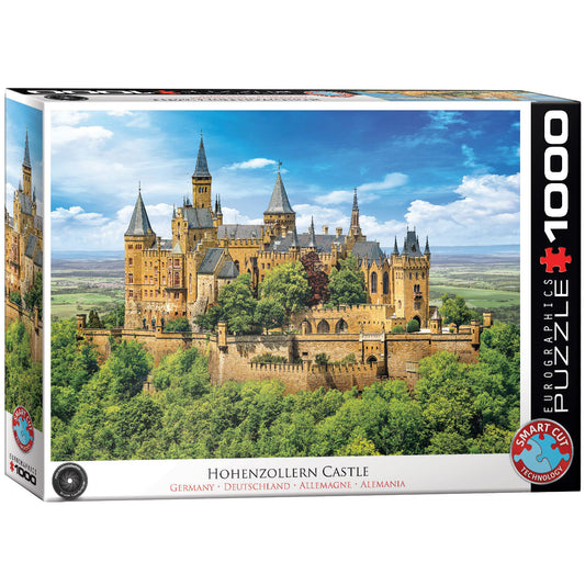 пъзел Eurographics 1000 - Hohenzollern Castle, Germany|Замъкът Хоенцолерн