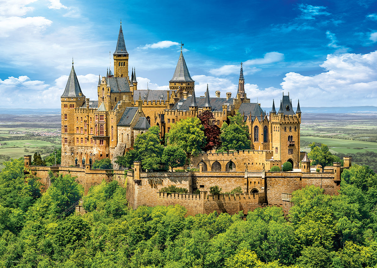 пъзел Eurographics 1000 - Hohenzollern Castle, Germany|Замъкът Хоенцолерн