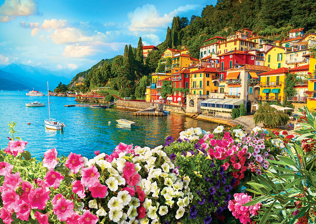 пъзел Eurographics 1000 - Lake Como - Italy|Езерото Комо