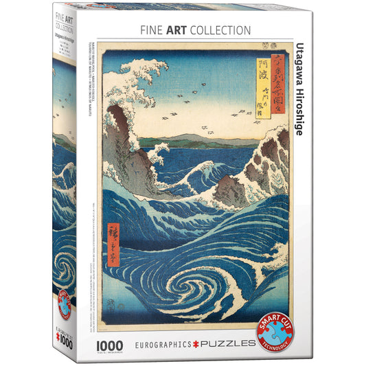 пъзел Eurographics 1000 - Naruto Whirlpool|Магичната вълна