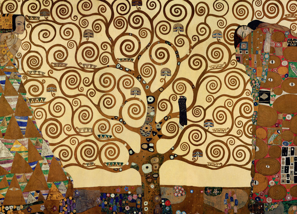 пъзел Eurographics 1000 - Tree of Life by Klimt|Дървото на Живота от Климт