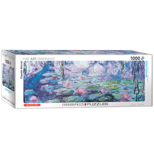 пъзел Eurographics 1000 - Waterlilies|Водни лилии