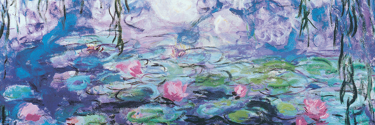 пъзел Eurographics 1000 - Waterlilies|Водни лилии