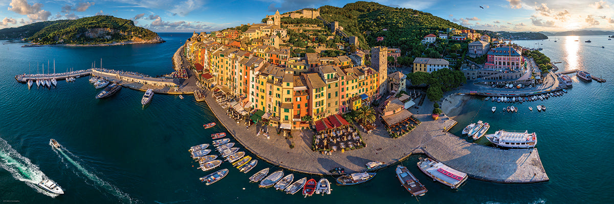 пъзел Eurographics 1000 - Porto Venere, Italy|Порто Венере, Италия