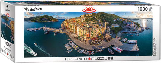 пъзел Eurographics 1000 - Porto Venere, Italy|Порто Венере, Италия