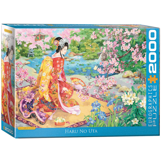 пъзел Eurographics 2000 - Haru No uta|Пролетна песен, Харуйо Морита