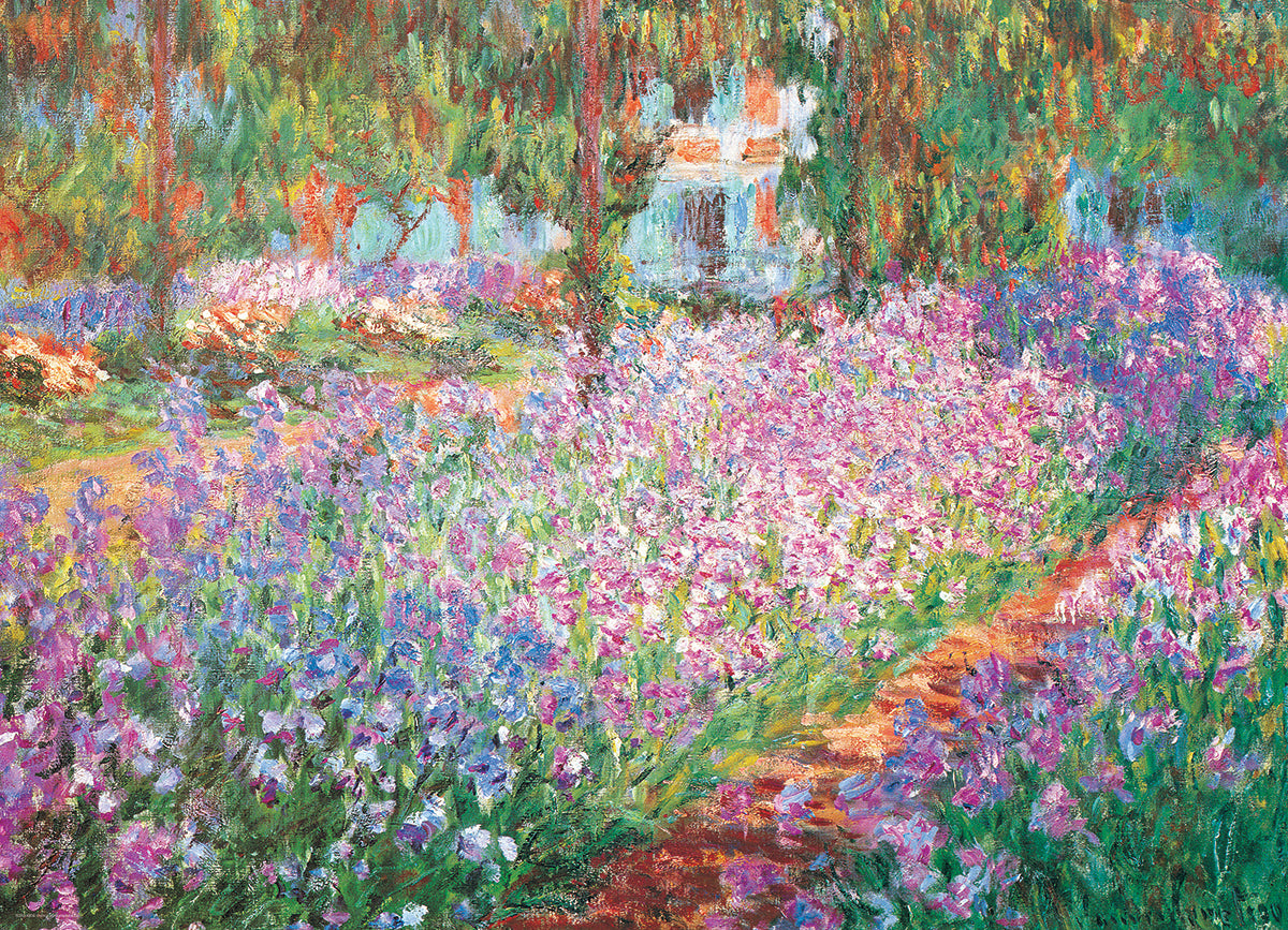 пъзел Eurographics 2000 - Monet's Garden|Градината на Моне