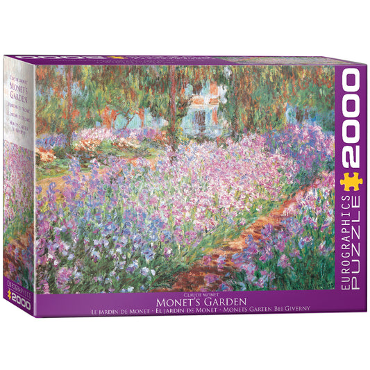 пъзел Eurographics 2000 - Monet's Garden|Градината на Моне